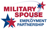 Logo for Military Spouse Employment Partnership